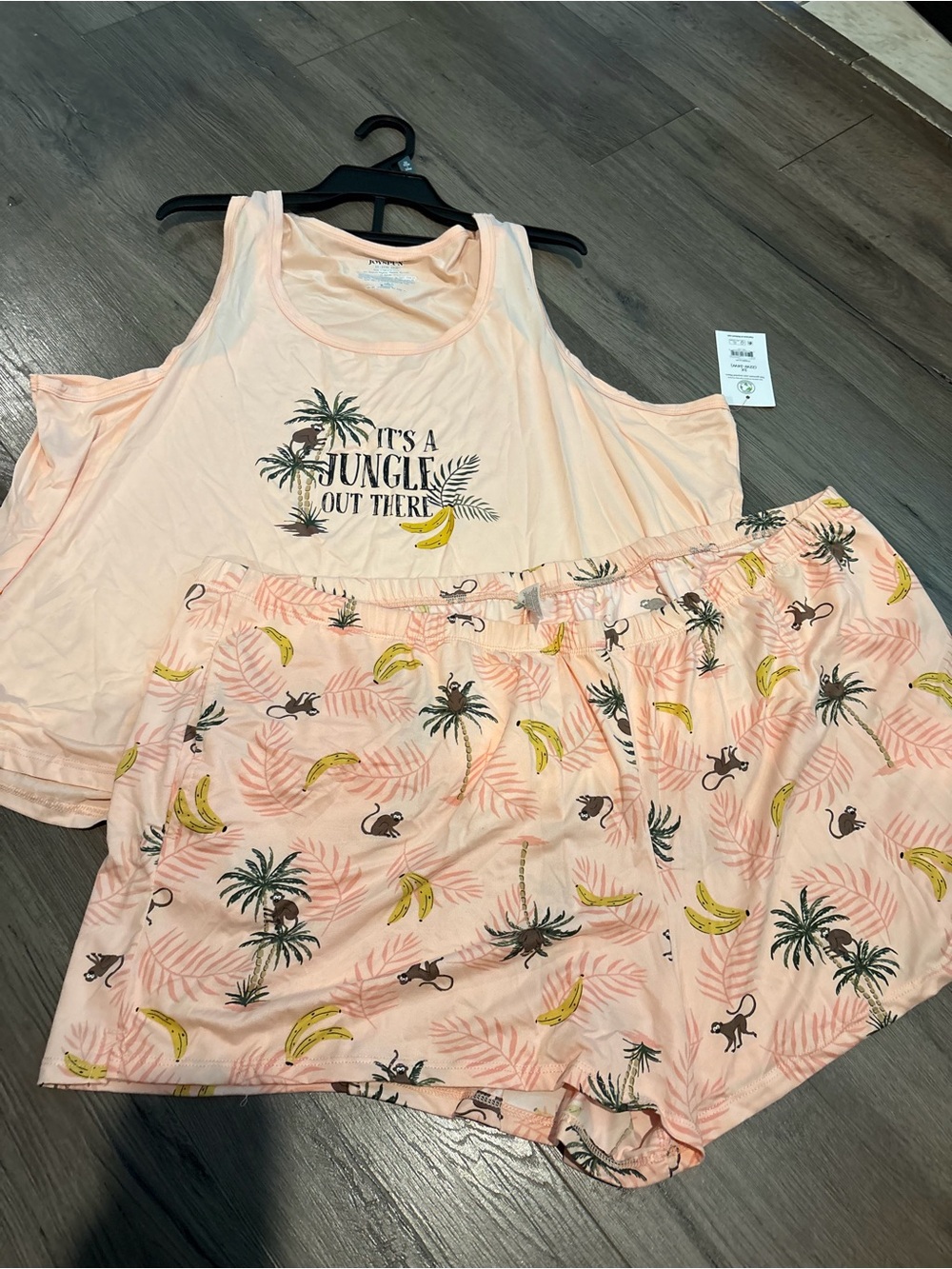 Women’s Joyspun 2PC PJ Set Size 3x 22w-24w